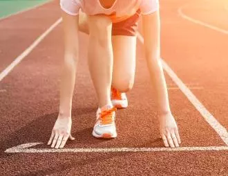 Olympic Size Running Track